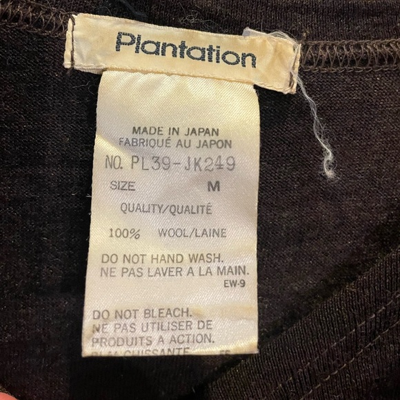 Issey Miyake Plantation Wool Long Sleeve - Picture 5 of 7